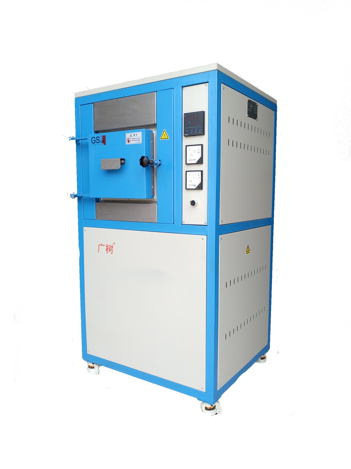 Al₂O₃-lined 800 °C lithium iron phosphate sintering furnace