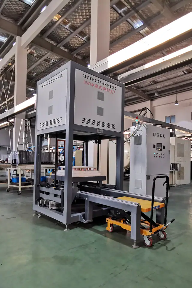GSZ-75-1000 batch rotary furnace