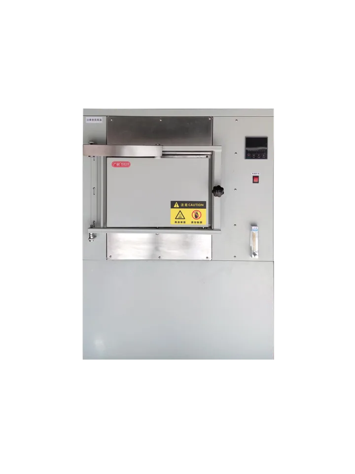 GSM-3-1000 benchtop muffle furnace