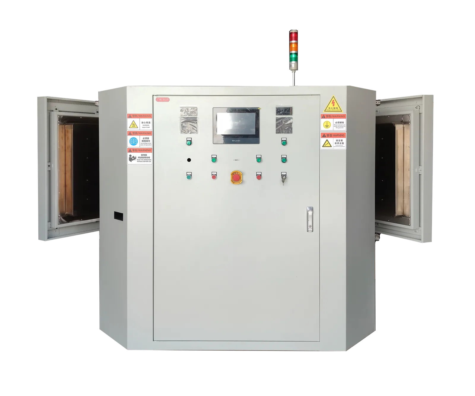 Industrial oven & drying chamber — delivered unit