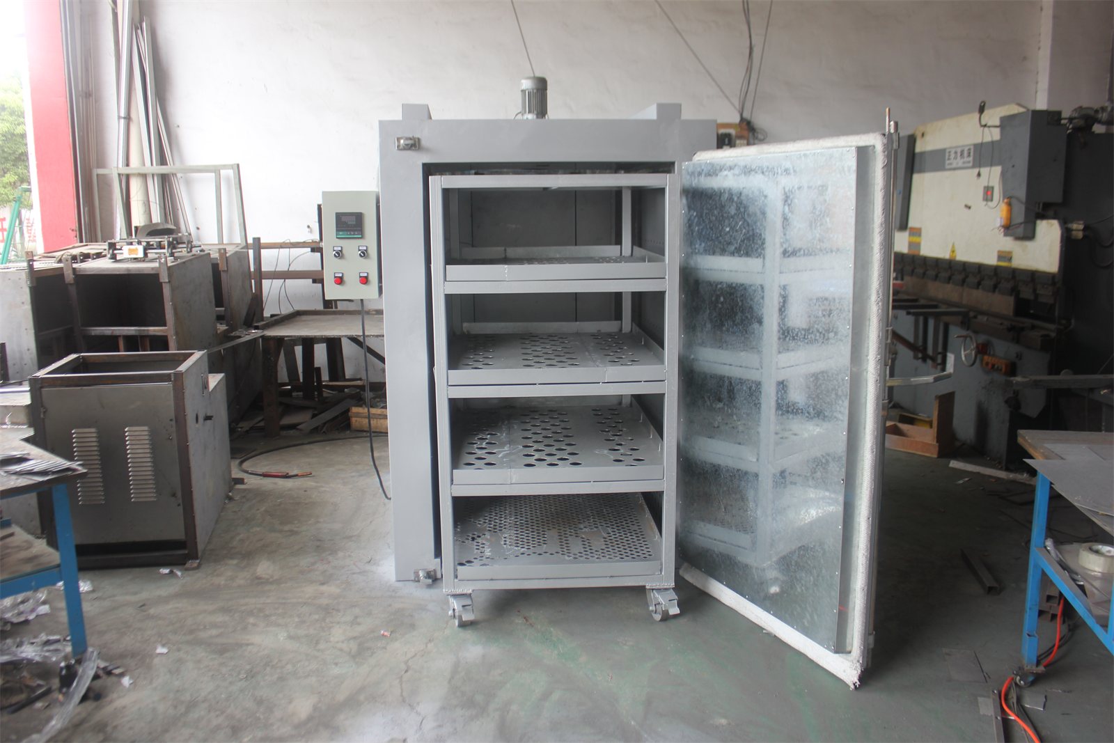 GS-500H precision high-temperature oven